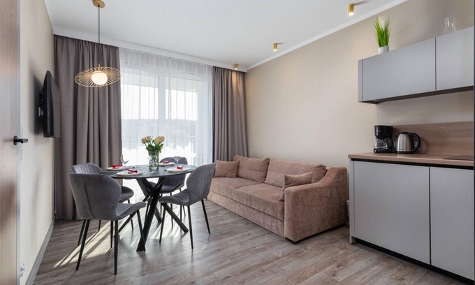 Miedzyzdroje Apartamento | Bel Mare E407 | Apartment with Parking | Balcony