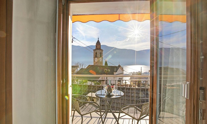 Ronco sopra Ascona Apartamento | Bel Panorama 2, Ronco sopra Ascona, Switzerland