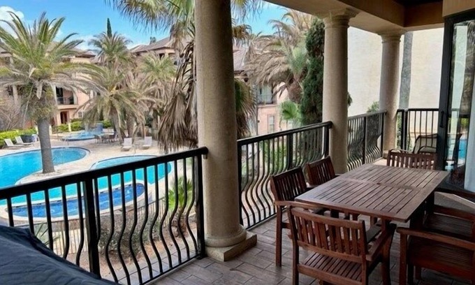 St. Tropez Casa | Bel Sol Luxury Tuscan-Style Home Steps to Private Tropical Pool by RedAwning