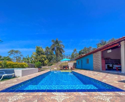 Vila Xavier Casa | Bela chacara com lazer completo e WiFi - Ibiuna SP