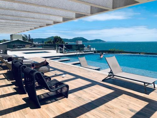 Ingleses Sul Apartamento | Bela Cobertura com vista para o mar