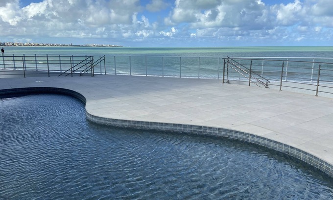 Bessa Apartamento | Bela Hospedagem - Vista piscina e mar