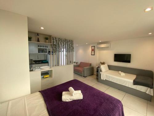 Ponta de Campina Apartamento | Bela Hospedagem - #Wind Palace 606 Intermares