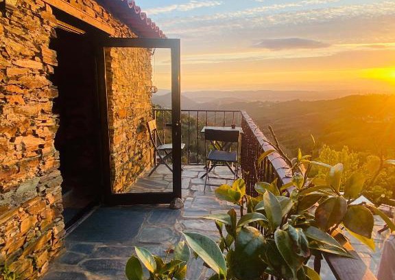 Arganil Casa | Bela Vista Alqueve - traditional stone house and private pool