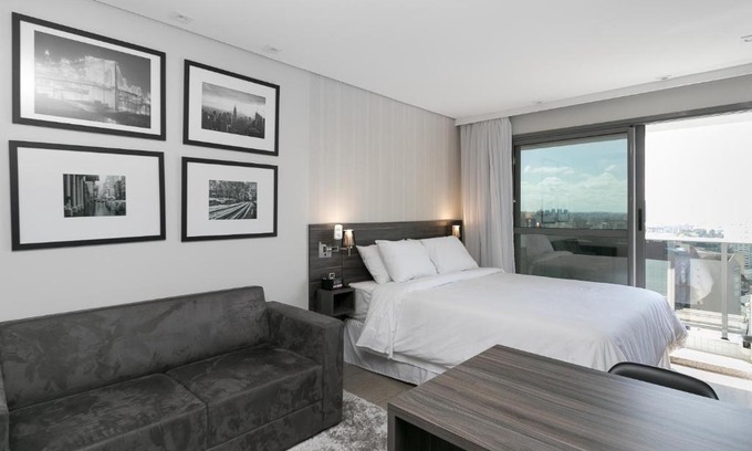 Reboucas Apartamento | Bela Vista - Studio Central - 7th026