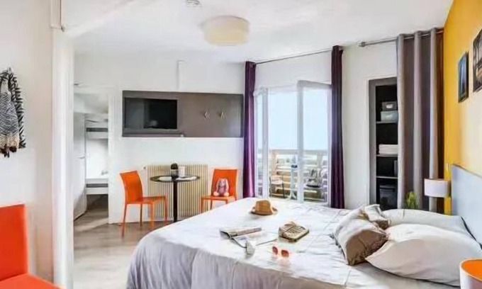 Bouvet Island Apartamento | Belambra Clubs Superbesse - Le Chambourguet - Half-board - Accommodation 2 people Classic Balcony