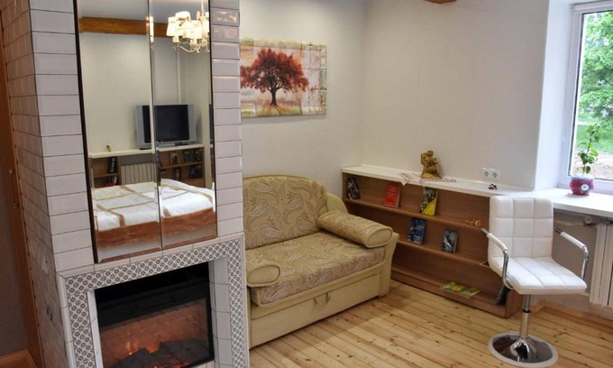 Oktyabrsky District Apartamento | Belarusian style apartment. Квартира в белорусском стиле.