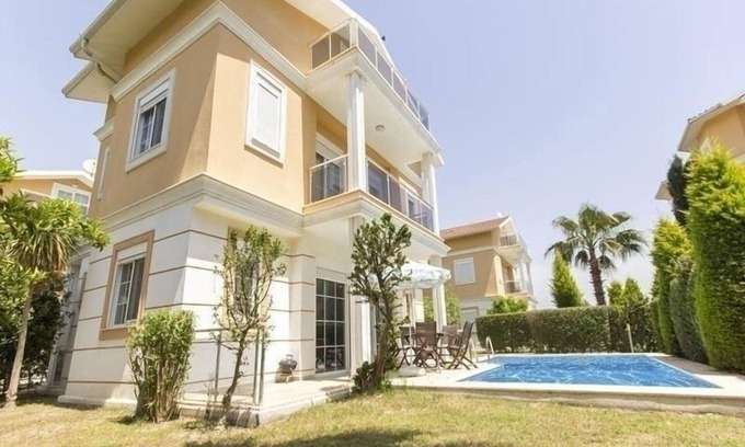 Belek Villa | Belek Ultra Luks Single A-5