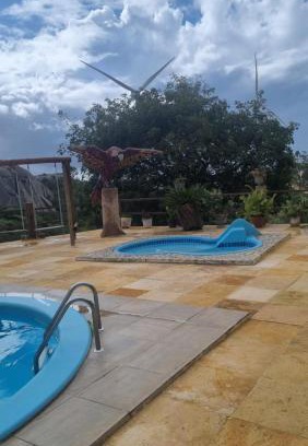 Monte das Gameleiras Cabina | - Belezas do Monte Chalé e Suíte- La na Roça
