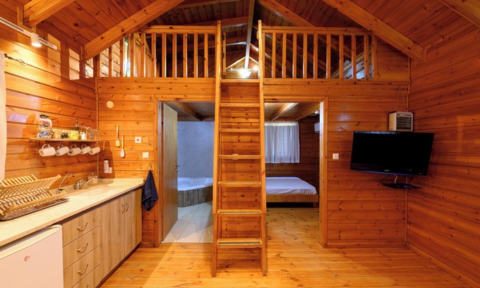 Neot HaKikar Apartamento | Belfer's Dead Sea cabins- Apartments