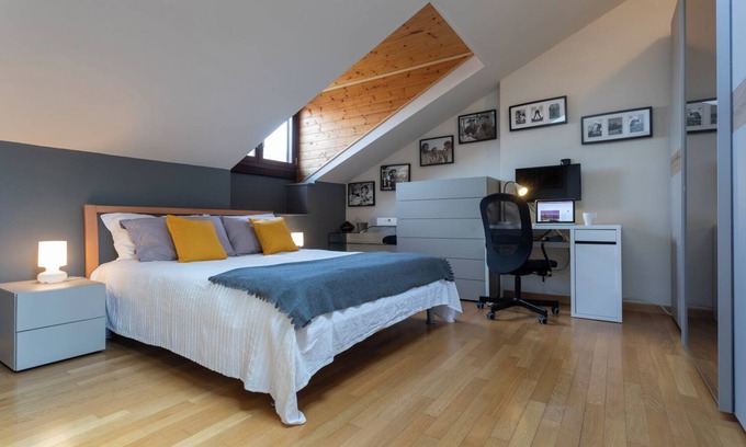 San Salvario Apartamento | Belfiore Apartment by Wonderful Italy