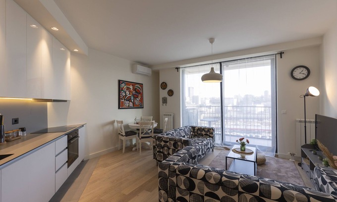 Savski Venac Apartamento | Belgrade Center Apartments Lux BW