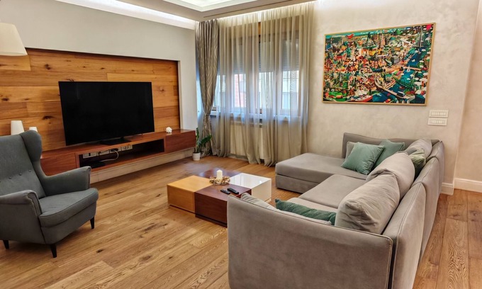 Vracar Apartamento | Belgrade Center Apartment Lux 2