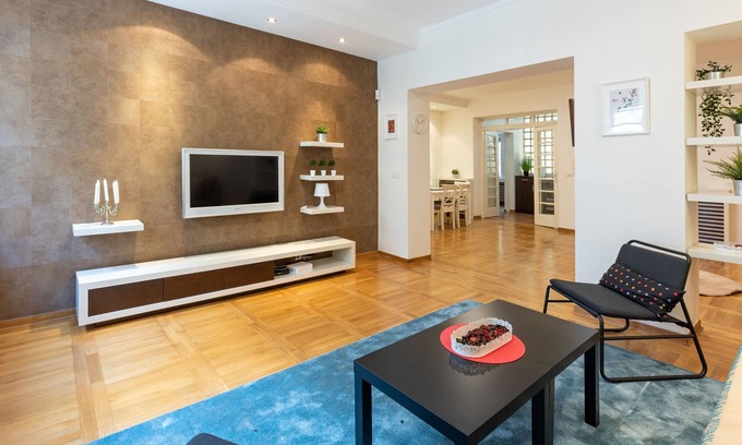 Vracar Apartamento | Belgrade Center Apartment Lux II