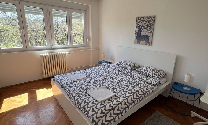 Stari Grad Apartamento | Belgrade Center Apartment II