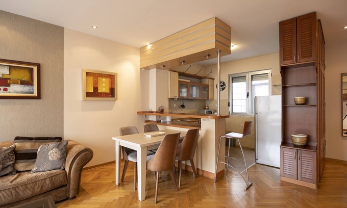 Vracar Apartamento | Belgrade Center Apartment Lux II