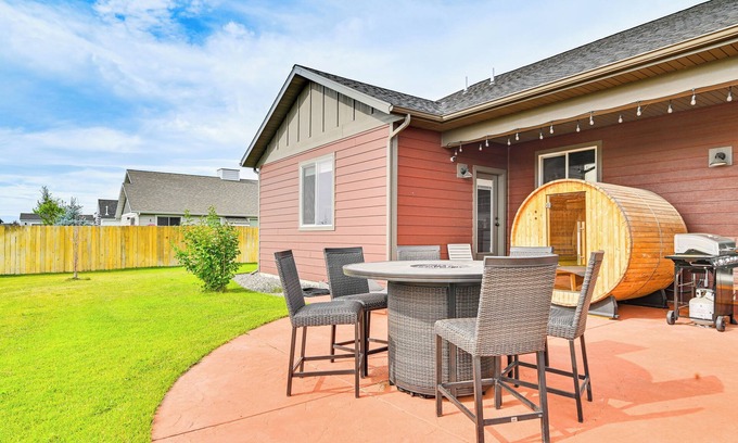 Bozeman Apartamento | ¡NUEVO! Belgrado Studio Cabin w / Mtn View-Near Bozeman