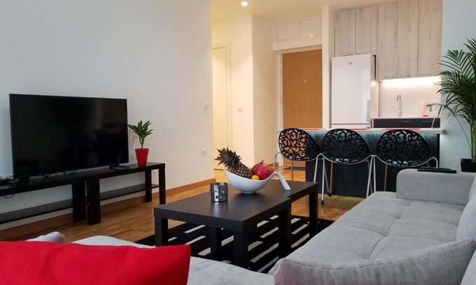 Sarajevska Apartamento | Belgrade Waterfront Lux 1