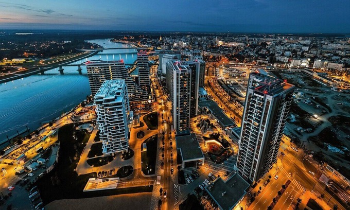 Savski Venac Apartamento | Belgrade Waterfront - River Residence