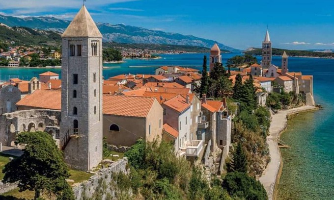 Supetarska Draga Apartamento | Belisima Delux - One Bedroom Apartment With Sea View