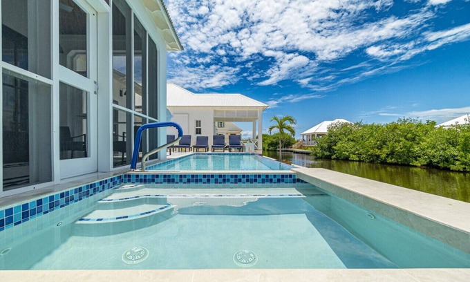 San Pedro Villa | Belizean Serenity w/ Private Hot Tub and Pool at Mahogany Bay