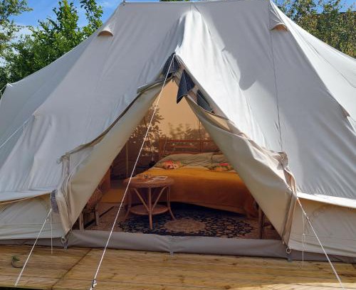 Aagtekerke Otro | Bell tent Glamping Essenhof
