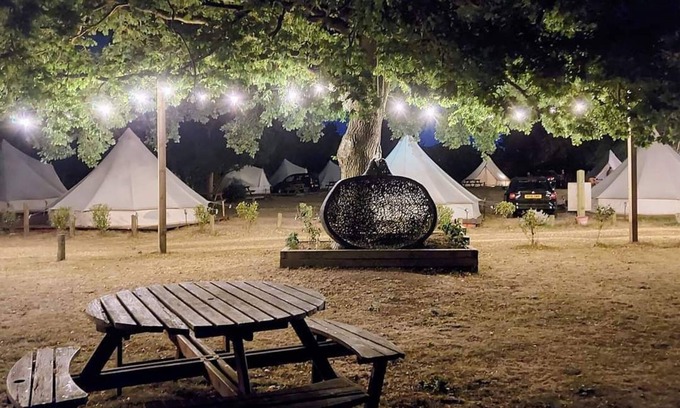Netley Otro | Bell Tent Glamping