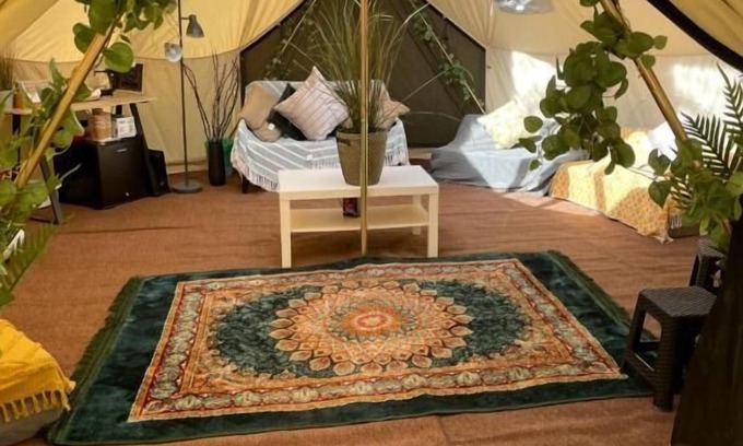 Edwalton Otro | Bell Tent Village
