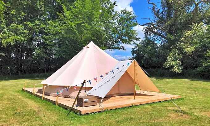 Swannington Casa | Retiro de lujo en tienda de campaסa en Norfolk, Sin depףsito