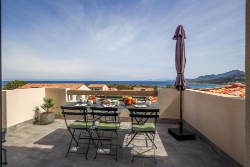 Marine de Saint Ambroggio Apartamento | Bella Luce - Appt vue panoramique mer