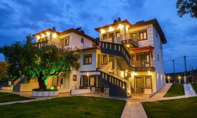 Sithonia Villa | Bella Mare Villa Sithonia
