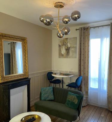 Choisy-le-Roi Apartamento | Bella Mia - Chic apartment near Orly Rport 15mns frm Paris
