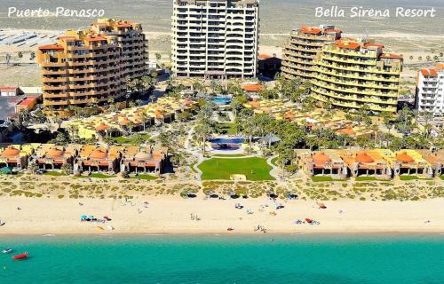Puerto Peñasco Casa | Bella Sirena Resort Premium View Condo