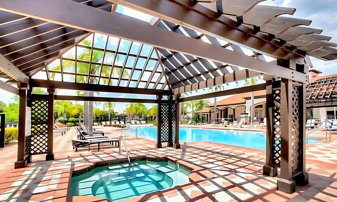 Bellavida Casa | Bella Vida Pool House With Games - Near Disney