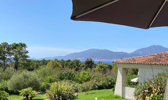 Grosseto-Prugna Apartamento | Bella Vista , à Porticcio, joli appartement vue mer