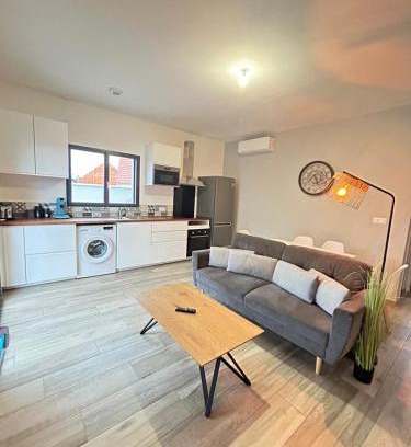 Moneteau Apartamento | Bella Vista, parking gratuit, 5 min Auxerre