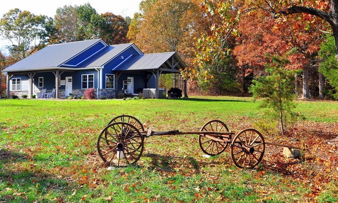 Appomattox Casa | Bella Vista ~ Relájate, ¡renuévate y renuévate!
