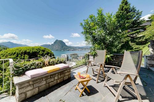 Castagnola Apartamento | Bella Vista - Unique Experience on Lake Lugano!