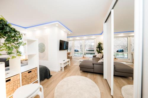 Pforzheim Apartamento | BellaBene modernes Studio Apartment in zentraler Lage mit Terrasse, Parkplatz, SmartTV