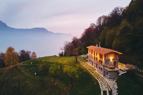 Civenna Apartamento | Bellagio - Baita treeb Breva
