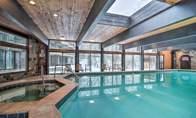 Mancelona Cabaña | Bellaire Ski Escape ~ 1 Mile to Schuss Mountain!