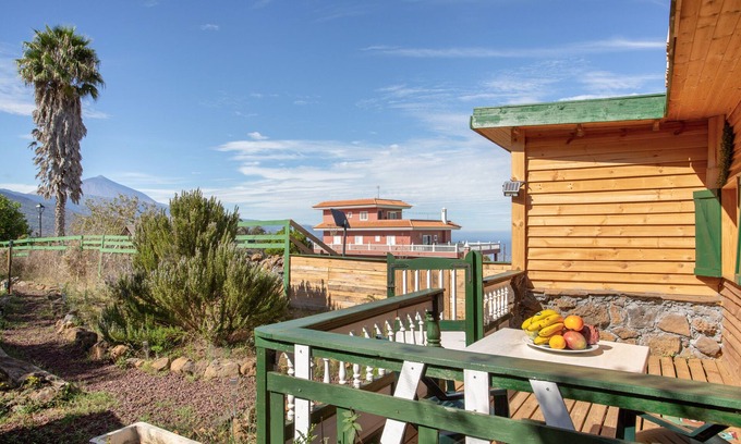 La Matanza de Acentejo Chalet De Esquí | 'Bellavida' con vistas al mar y Wi-Fi
