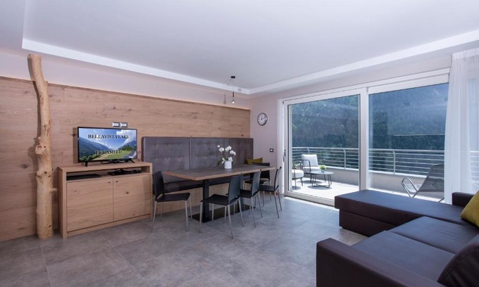 Molveno Apartamento | Bellavista - Lake