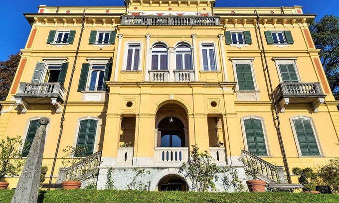 Miasino Apartamento | Prestigioso apartamento Bellavista con vista al lago