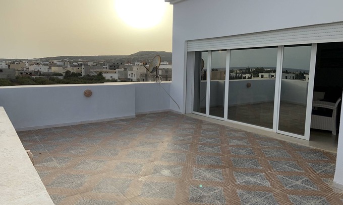 Mrezga Apartamento | Belle Appartement vue mer