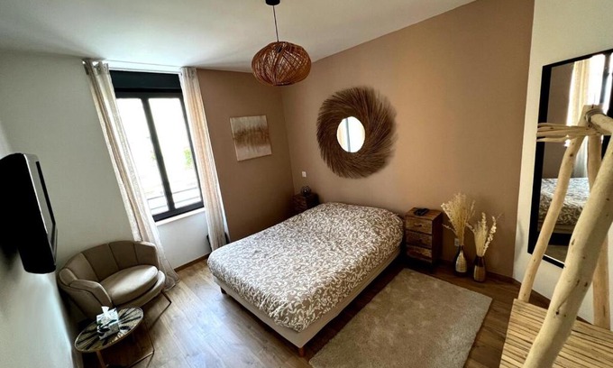 Saint Joseph/Mittelharth Casa | Belle chambre cosy, proche centre-ville et gare