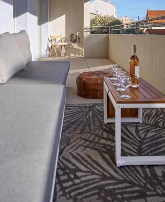 Le Mourillon Apartamento | Belle Escale - T3 cosy avec grande terrasse