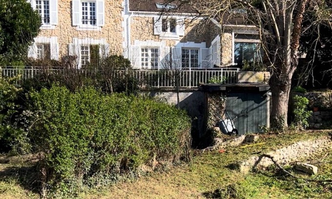 Saint-Remy-les-Chevreuse Casa | Belle Maison Meulière de 1850, vue Magnifique sur Vallée RER B Piscine 8x4