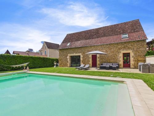 Saint-Julien-de-Lampon Casa | Belle maison pour 6 - Piscine - Dordogne