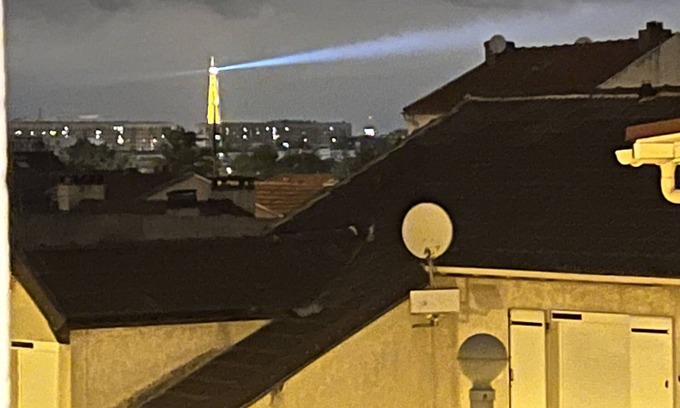 Le Kremlin-Bicetre Casa | Belle Maision Proche Paris , Parking Gratuite Avec Jardin , vue la Tour Eiffel
